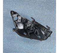 Carcasas para faros coche Cubierta De La Base Del Faro Delantero Para Q50 2013 2014 2015 2016 2017 2018 2019 2020 2021(Right)