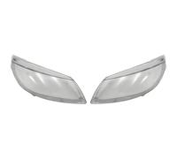 Carcasas para faros coche Cubierta Transparente Para Faros Delanteros Coche Para BYD S6 2011 2012 2013 2014 2015(A a Pair)