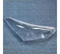 Carcasas para faros coche Cubierta Transparente Para Faros Delanteros Para Hyundai Para Santa Fe IX45 2017-2018(Left)