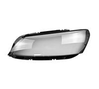 Carcasas para faros coche Cubierta Transparente Para Faros Delanteros Para VW Para Passat B7 Magotan B7L 2012 2013 2014 2015 2016(Right Side)