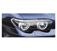 Carcasas para Faros Coche Linterna para Cabeza De Coche Cubierta De Lente De Faro Tapas De Lámpara De Cristal para para Serie 7 para E65 E66 1999-2004 Impermeable Faro Cubierta Cubierta(Derecha)