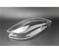 Carcasas para faros coche Para A4 B7 2006 2007 2008 Cubierta Transparente Para Lente Faro Delantero De Coche(Left)