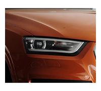 Carcasas para Faros Coche para Audi Q3 2012-2015, Faro Delantero Coche Cubierta Lente Cubiertas de Lente de Delantero,Right