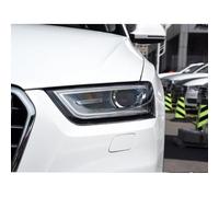 Carcasas para Faros Coche para Audi Q3 2012-2015, Faro Delantero Coche Cubierta Lente Cubiertas de Lente de Delantero,Left