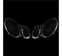 Carcasas para faros coche Para Benz Clase E W211 E280 E300 E320 E350 E500 E550 2002-2008 Cubierta Lente De Faro