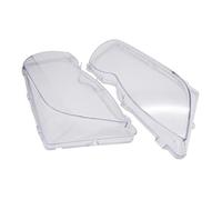 Carcasas Para Faros Coche Para BMW Para E46 3-series 2002-2006 Cubierta De Cristal Para Faros De Coche Transparente Lente De Faro Delantero De Automóvil Reemplazo Lentes Faros Delanteros(Left and Righ