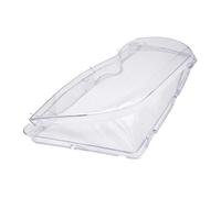 Carcasas para Faros Coche para BMW para E46 3-Series 2002-2006 Cubierta De Cristal para Faros De Coche Transparente Lente De Faro Delantero De Automóvil Reemplazo Lentes Faros Delanteros(Left)