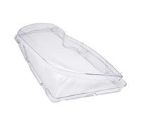 Carcasas para Faros Coche para BMW para E46 3-Series 2002-2006 Cubierta De Cristal para Faros De Coche Transparente Lente De Faro Delantero De Automóvil Reemplazo Lentes Faros Delanteros(Right)