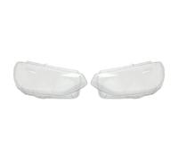 Carcasas para faros coche Para BMW Para X3 Para X4 G08 2018 2019 2020 2021 Carcasa Faro Transparente Accesorios Para Coche(A Pair)