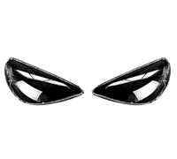 Carcasas para faros coche Para Fit 2003 2004 2005 2006 2007 Cubierta Faro Delantero Coche Vidrio Transparente(Left and Right)
