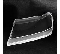Carcasas para faros coche Para Jeep Para Grand Para Cherokee 1999-2005 Pantalla Lámpara Cubierta Faro Vidrio Transparente(Left and Right)