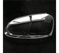 Carcasas para faros coche Para VW Para Golf 5 2006 2007 2008 2009 2010 2011 Lente Lampsade Carcasa Transparente Del Faro(Left)