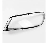 Carcasas para faros coche Para VW Para Touareg 2016 2017 2018 Faro Delantero Coche Carcasa Transparente(Right)