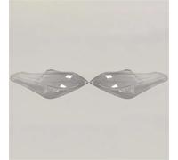 Carcasas para faros de coche Carcasa De Faro Coche Funda Luz Para Ferrari 488 2015 2016 2017 2018 2019 Cubierta Lente Tapas Cristal Para Pantalla Lámpara Cubiertas Lentes Faros(A Pair)