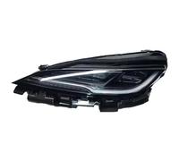 Carcasas para faros de coche Conjunto De Faros Delanteros Europeos Para Tesla para Model 3 2024 2025 Faro Delantero De Parachoques Luz Antiniebla 1760888-00-E 1760889-00-E delanteros fundas