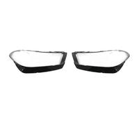 Carcasas para faros de coche Cubierta De Faro Coche Carcasa Lente Delantero Pantalla Transparente Tapas Lámpara Luz Automática Para Serie 6 GT G32 2021 2022 2023 Cubierta Lente Faro(A Pair)