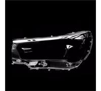 Carcasas para faros de coche Cubierta De Faro Delantero Para Toyota Para Hilux 2019 2020 2021 Pantalla Transparente Lente Lámpara Carcasa Reemplazo Automático Cubierta Lente Faro(Izquierda)