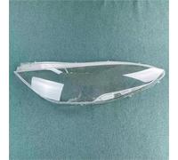 Carcasas para faros de coche Cubierta De Faro Lámpara Lente Repuesto Pantalla Para Tesla Para Model S 2014-2022 Lentes Faros Cubierta(bien)