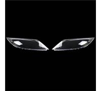 Carcasas para faros de coche Cubierta De Faro Para Kia para Sportage R 2009 2010 2011 2012 2013 2014 Lámpara Linterna Para Cabeza Carcasa Lente Cristal Cubierta Lente Faro(A Piar)