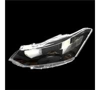 Carcasas para faros de coche Cubierta De Faro Repuesto Carcasa Cristal Para Lente Delantero Tapas Luz Pantalla Transparente Para Toyota Para Vios 2014 2015 2016 Cubierta Lente Faro(Izquierda)