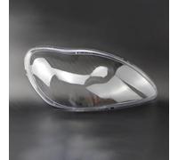 Carcasas para faros de coche Cubierta de faros, carcasa transparente para, pantalla lente para Mercedes Benz Clase S W220 S300 350 600 2004 2005 Cubierta Lente Faro(A Pair)