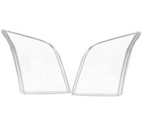 Carcasas para faros de coche Cubierta De Faros Para Ford Para Transit V348 2009-2012 Lentes Delanteros Pantallas Lámpara Transparentes Carcasa Protección Pantalla Faro Lentes Faros Cubierta(1pair)