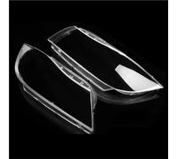 Carcasas para faros de coche Cubierta De Lámpara Izquierda + Derecha Lente Faro Delantero Xenón Para Serie 3 E90 E91 2006-2012 Carcasa Transparente Lentes Faros Cubierta