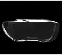 Carcasas para faros de coche Cubierta De Lente Faro Delantero Coche Pantalla Lámpara Para Serie 7 E65 1999 2000 2001 2002 2003 2004 Cubierta Lente Faro(bien)