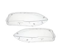 Carcasas para faros de coche Cubierta De Lente Faro Delantero Coche Para Serie 5 F10 F18 520 523 525 535 530 2010-2017 1 Par Carcasa Transparente Cubierta Lente Faro