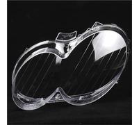 Carcasas para faros de coche Cubierta De Lente Faro Delantero Coche Tapas Lámpara Cristal Transparente Carcasa Para Mercedes Para Benz W209 CLK 2004~2006 Cubierta Lente Faro(Izquierda)