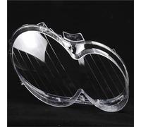 Carcasas para faros de coche Cubierta De Lente Faro Delantero Coche Tapas Lámpara Cristal Transparente Carcasa Para Mercedes Para Benz W209 CLK 2004~2006 Cubierta Lente Faro(bien)