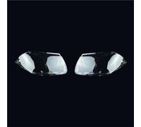 Carcasas para faros de coche Cubierta De Lente Faro Delantero De Coche Para VW Para Bora Para Jetta 2006 2007 2008 Cubiertas Lámpara Para Cabeza Lámpara Carcasa Luz Delantera delanteros fundas