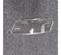 Carcasas para faros de coche Cubierta De Plástico Para Faros Delanteros Pantalla Lámpara Carcasa Faro Para A6 C6 2004 2005 2006 2007 2008 2009 2010 2011 Cubierta Lente Faro(Izquierda)
