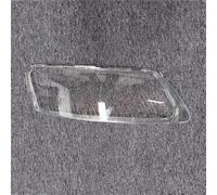 Carcasas para faros de coche Cubierta De Plástico Para Faros Delanteros Pantalla Lámpara Carcasa Faro Para A6 C6 2004 2005 2006 2007 2008 2009 2010 2011 Faro Delantero Cubiertas(bien)