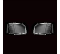 Carcasas para faros de coche Cubierta Faro Delantero Tapas Transparentes Para Lente Carcasa Cristal Pantalla Lámpara De Para Toyota Para Hiace 2014-2018 Carcasa Lente Faro(A Pair)