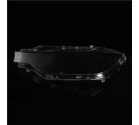 Carcasas para faros de coche Cubierta Para Faro Izquierdo/derecho Para Serie 3 F30 F31 F35 320 328 2013-2015 Carcasa Transparente Faros Delanteros De Lente Cubierta Lente Faro(Izquierda)