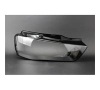 Carcasas para faros de coche Faro Delantero Izquierdo Y Derecho Para Coche Cubierta Lámpara Linterna Para Cabeza Cubiertas Lente Carcasa Para A4 B8 .5 2013 2014 2015 Cubierta Lente Faro(bien)