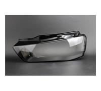 Carcasas para faros de coche Faro Delantero Izquierdo Y Derecho Para Coche Cubierta Lámpara Linterna Para Cabeza Cubiertas Lente Carcasa Para A4 B8 .5 2013 2014 2015 Cubierta Lente Faro(Izquierda)