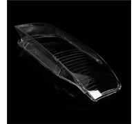 Carcasas para faros de coche Faros Delanteros, Cubierta De ABS Pantalla Lámpara Carcasa Cristal Para A6 C6 A6L 2004 2005 2006 2007 2008 2009 2010 2011 Cubierta Lente Faro(Izquierda)