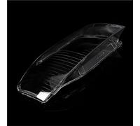 Carcasas para faros de coche Faros Delanteros, Cubierta De ABS Pantalla Lámpara Carcasa Cristal Para A6 C6 A6L 2004 2005 2006 2007 2008 2009 2010 2011 Cubierta Lente Faro(bien)