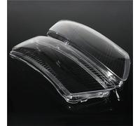 Carcasas para faros de coche Faros Delanteros, Cubierta De ABS Pantalla Lámpara Carcasa Cristal Para A6 C6 A6L 2004 2005 2006 2007 2008 2009 2010 2011 Cubierta Lente Faro(Pair)