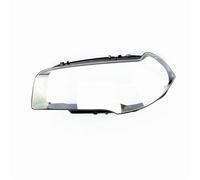 Carcasas para faros de coche Funda De Lámpara Transparente Para X3 E83 2006~2010 Carcasa Lente Cristal Cubierta Faro Delantero Luz Tapas Pantalla Cubierta Lente Faro(B Left)