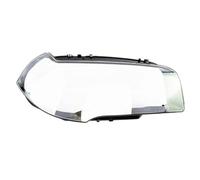 Carcasas para faros de coche Funda De Lámpara Transparente Para X3 E83 2006~2010 Carcasa Lente Cristal Cubierta Faro Delantero Luz Tapas Pantalla Cubierta Lente Faro(B Right)