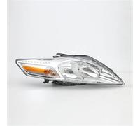 Carcasas para faros de coche Halógeno Para Ford Para Mondeo 2006 2007 2008 2009 2010 Faro Delantero Parachoques Montaje Lentes Faros Cubierta(bien)