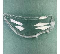 Carcasas para faros de coche Lente De Faro Para Citroen C4 2013 2014 2015 Cubierta Carcasa Repuesto Para Luz Delantera Coche Cubierta Lente Faro(bien)