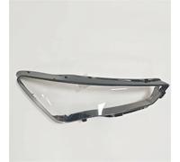 Carcasas para faros de coche Pantalla De Cristal Frontal Para Lámpara Coche Carcasa Transparente Para Faro Delantero Para SEAT Para LEON 2020 2021 2022 2023 Cubierta Lente Faro(bien)