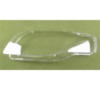 Carcasas para faros de coche Para A4 B7 2006 2007 2008 Accesorios De Coche Cubierta Faro Pantalla Lámpara Transparente Lente Carcasa Faro Delantero Cubiertas(Izquierda)