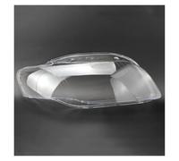 Carcasas para faros de coche Para A4 Para B7 2006 2007 2008 Cubierta Carcasa Faro Transparente Lente Plexiglás Pantalla De Lámpara(Right)