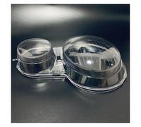 Carcasas para Faros de Coche para Benz W210 E200 E240 E260 E280 E320 E430 1996-2003 1 Par Cubiertas Lentes De Faros Cubierta Faros Pantalla De Lámpara Cubierta Faro Lente Coche(1 Piece Left)