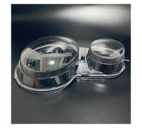 Carcasas para Faros de Coche para Benz W210 E200 E240 E260 E280 E320 E430 1996-2003 1 Par Cubiertas Lentes De Faros Cubierta Faros Pantalla De Lámpara Cubierta Faro Lente Coche(1 Piece Right)